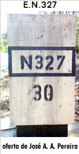 E.N. 327 - Mansores - Gandra - Macieira de Sarnes - So Joo da Madeira
 - So Joo - Ovar - Carregal - Torreira - So Jacinto
